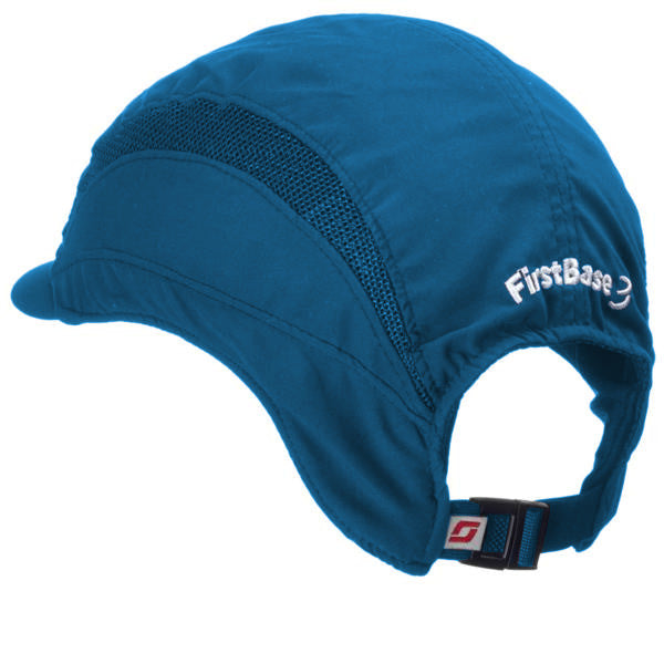Scott Safety First Base 3 HC24 Classic Micro Peak Baseball Cap Bumpcap Royal Blue