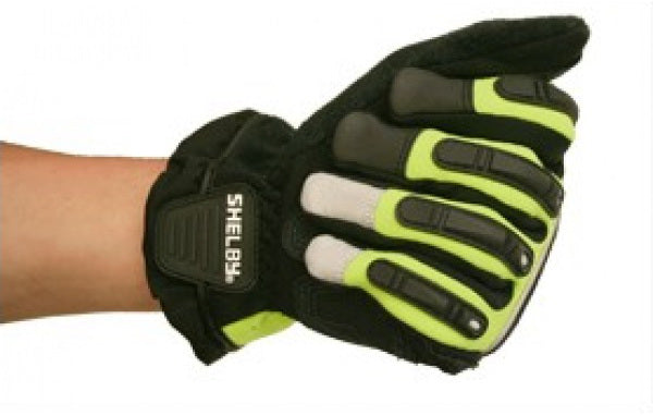 Shelby 2500 Durable and Lightweight Extraction & Rescue Gloves Black\Yellow