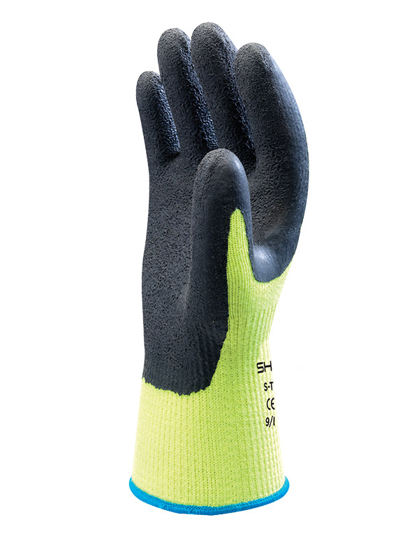 Showa S-TEX GP1 Cut Resistant Level 4 Yellow Cut Work Gloves