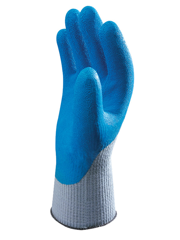 Showa 305 Latex Coated General Handling Hand Protection Extra Grip Work Gloves