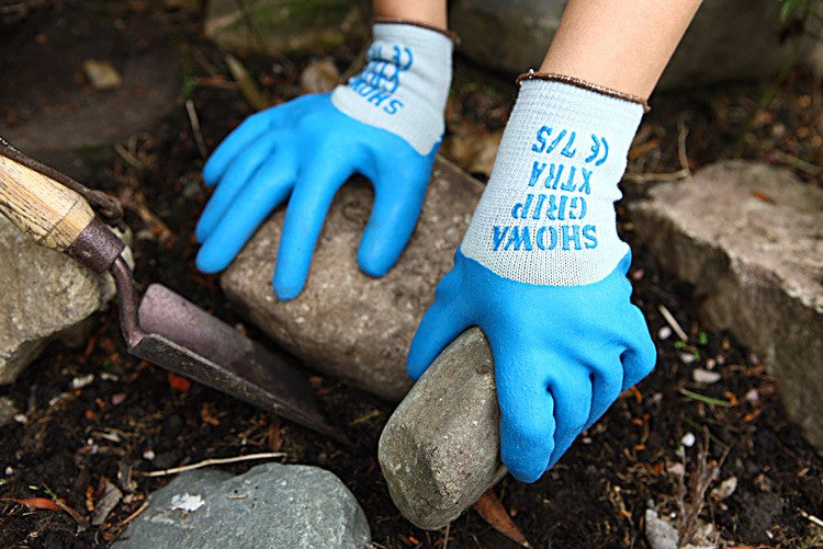 Showa 305 Latex Coated General Handling Hand Protection Extra Grip Work Gloves