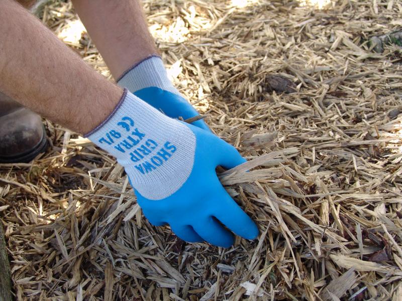 Showa 305 Latex Coated General Handling Hand Protection Extra Grip Work Gloves