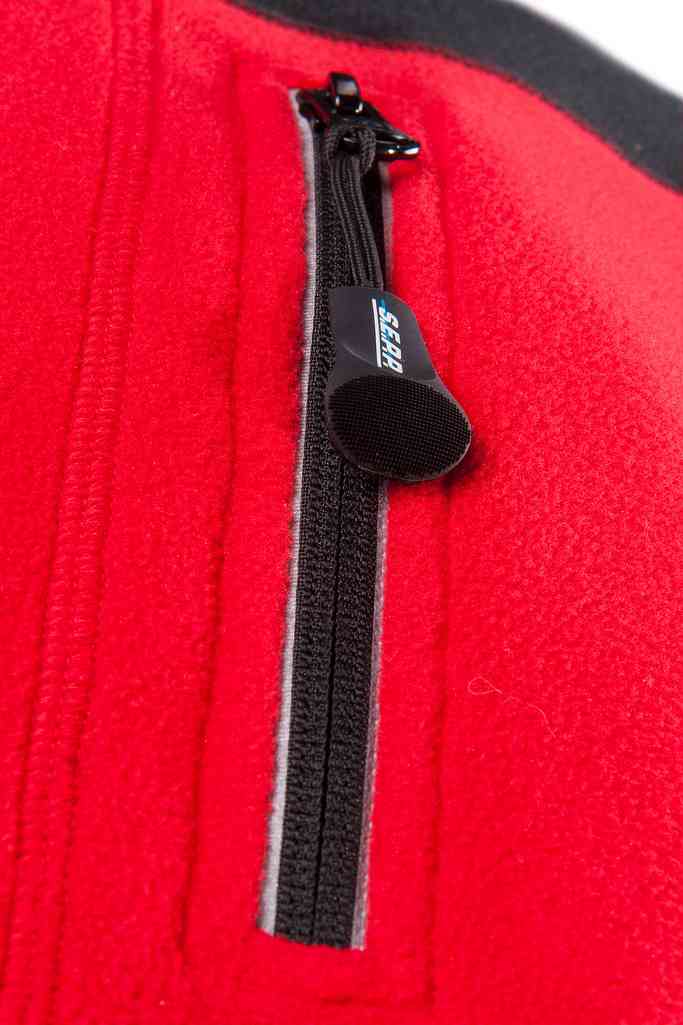 Sioen 611Z Durango Two Tone Outdoor Workwear Black Work Fleece Jacket, Size - Large