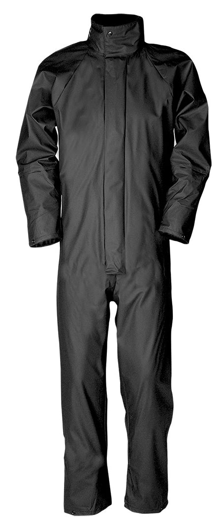 Sioen Montreal 4964 Waterproof Windproof Work Navy Rain Coverall