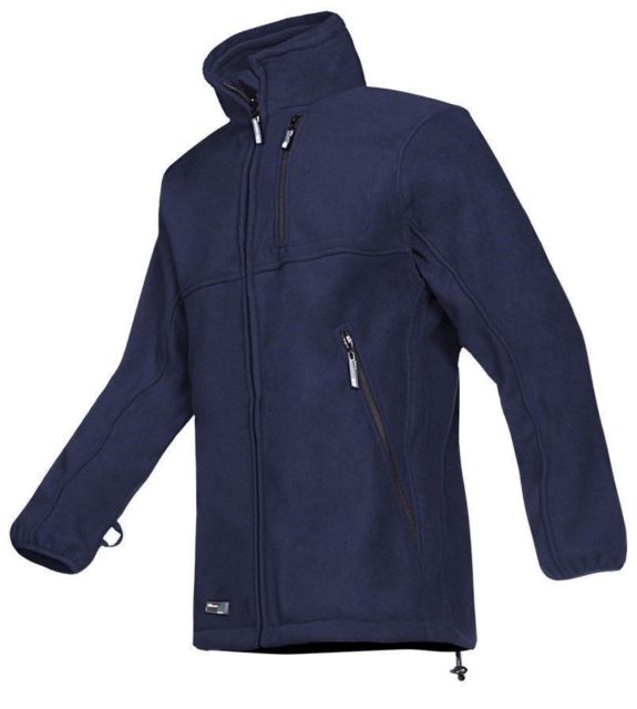 Sioen Dynamic 443Z Tortolas Bonded Polyester Fleece Jacket - Navy