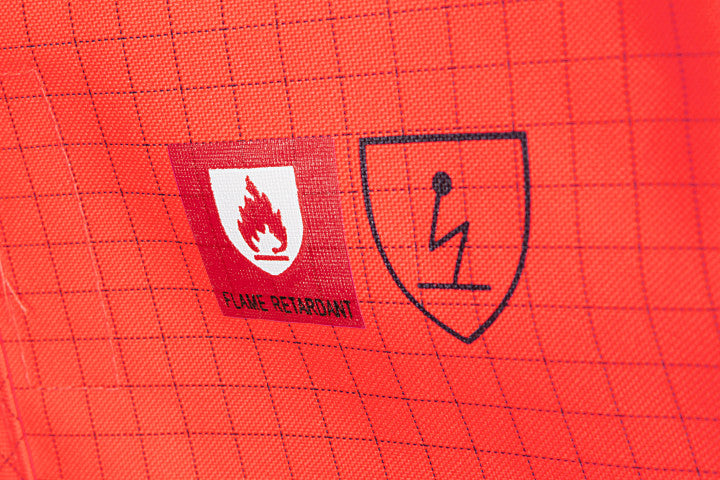 Sioen 307A Hellisan Hi Vis Waistcoat Flame Retardant Anti-Static