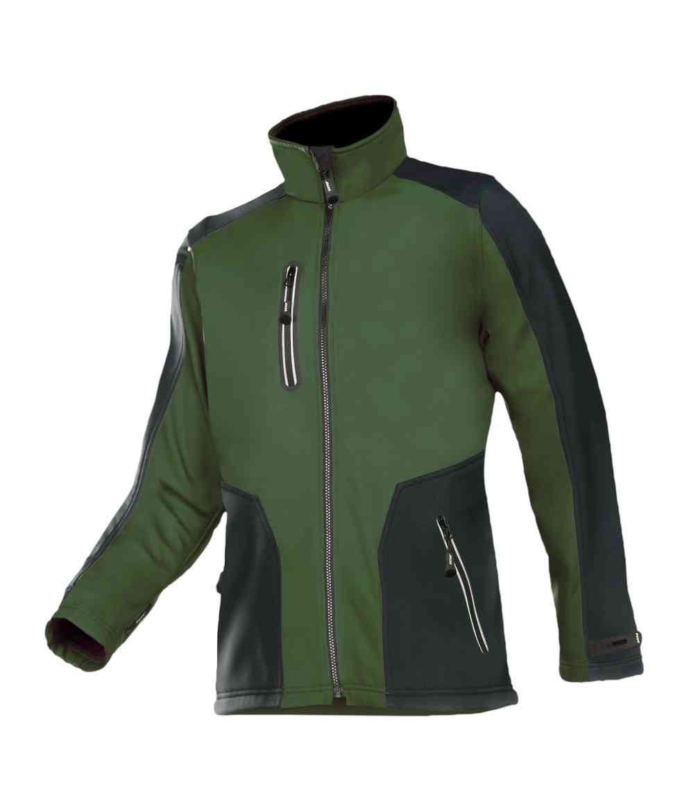 Sioen 624Z Torreon Bonded Softshell Jacket with Detachable Sleeves