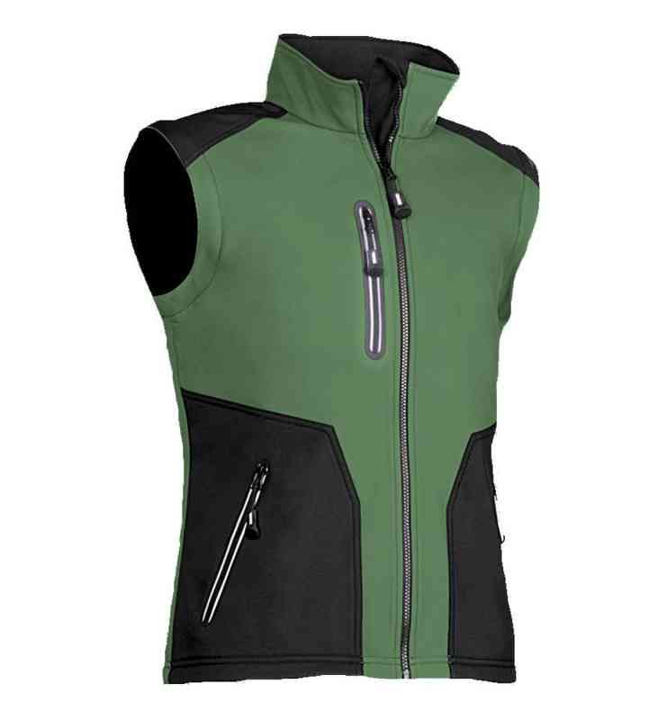Sioen 624Z Torreon Bonded Softshell Jacket with Detachable Sleeves