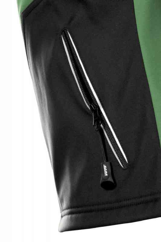 Sioen 624Z Torreon Bonded Softshell Jacket with Detachable Sleeves