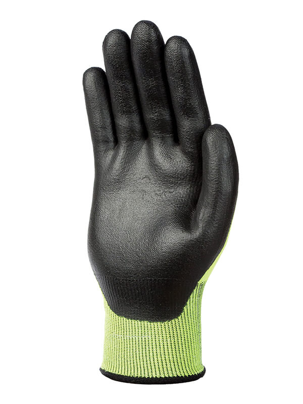 Skytec Sky52 Theta-5 Green Nitrile Foam Maximum Cut Protection Glove 4.5.4.2