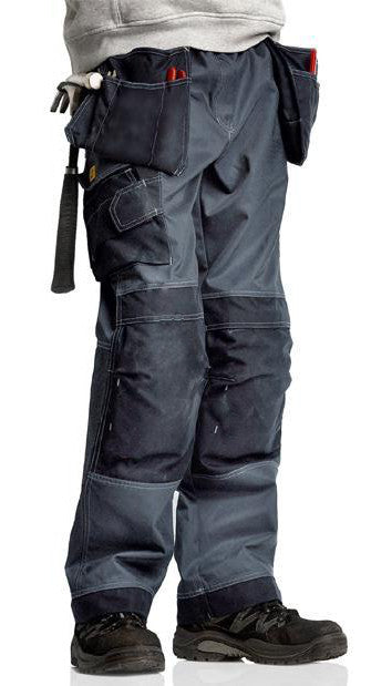Snickers 3212 Navy DuraTwill Holster Pocket Craftsmen Work Trousers