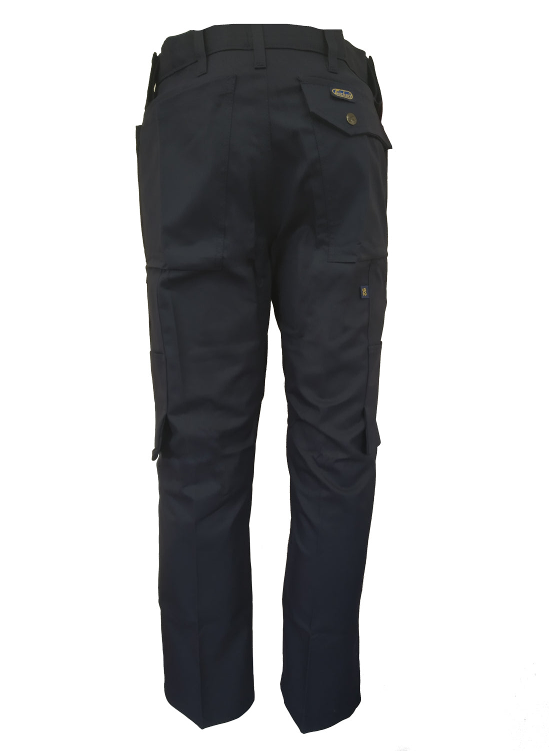 Snickers 5457 Antiflame FR Work Trousers with Knee Pad Pockets