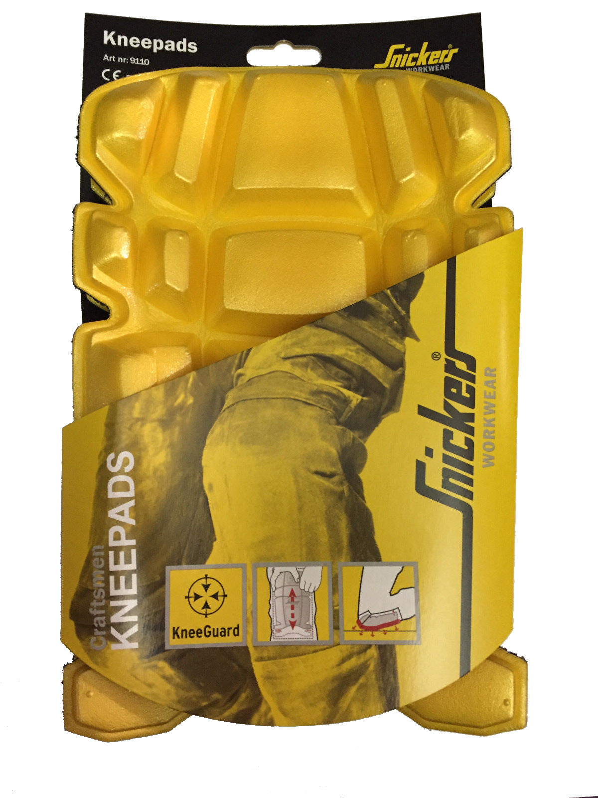 Snickers Workwear 9110 Craftsmen Knee Pads