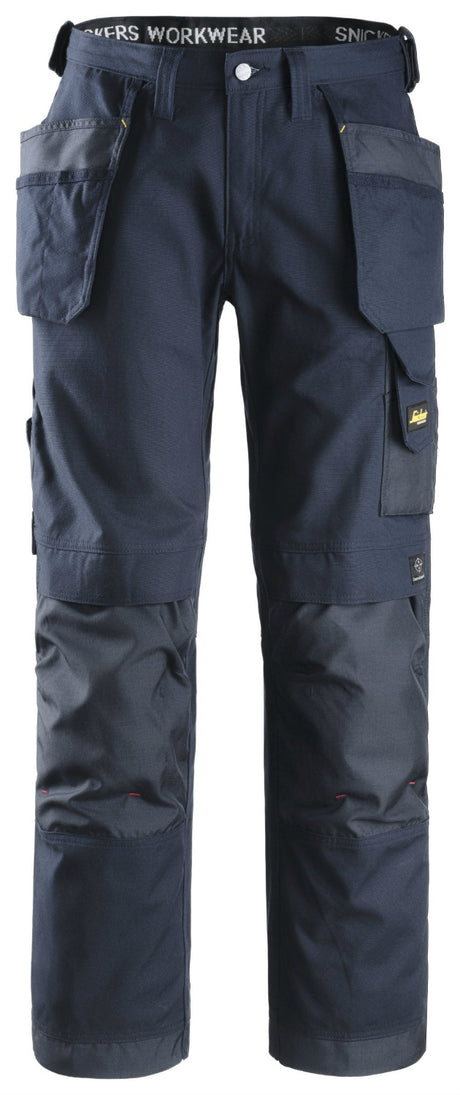 Snickers 3214 Kneepad Pockets Craftsmen Holster Pocket Navy Trouser