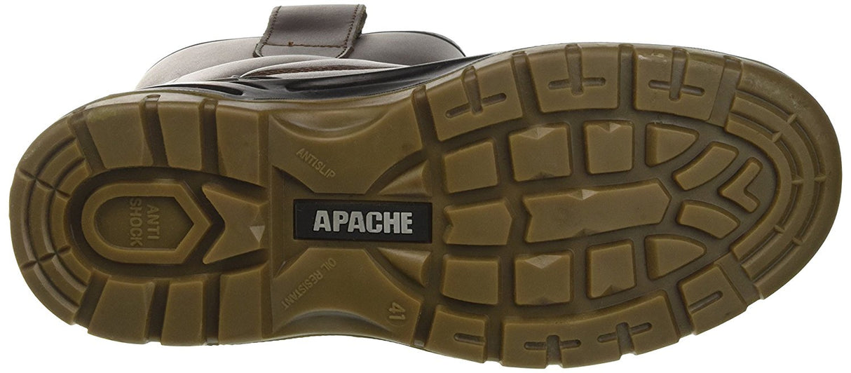 Sterling Apache AP305 Brown Leather S3 Safety Rigger Boots