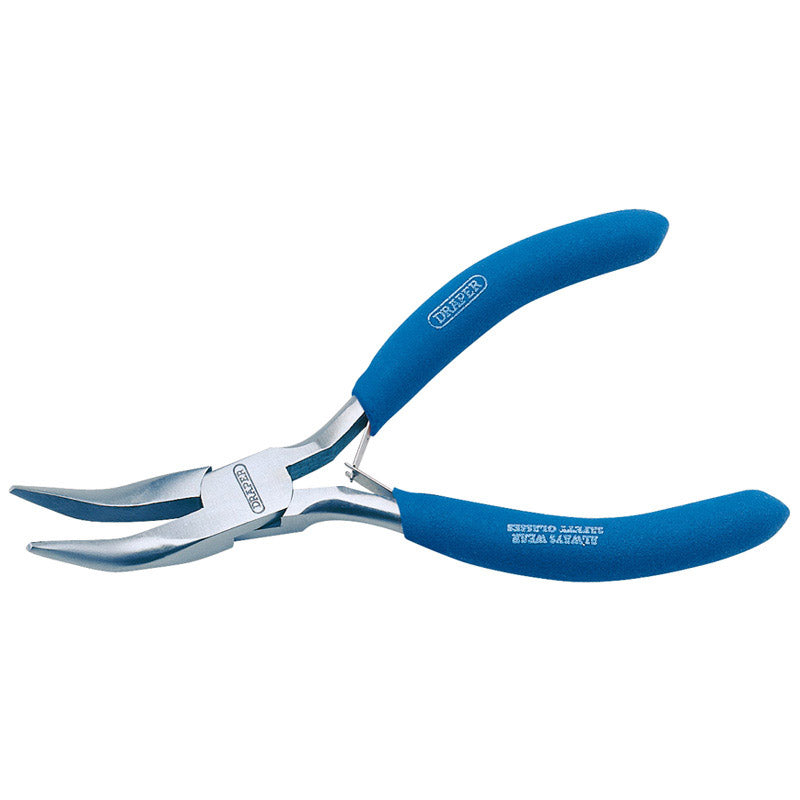 Draper Tools 38A 125mm Carbon Steel Bent Nose Pliers