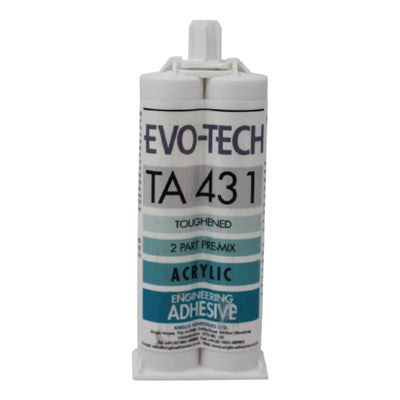 Bostik Evo-Tech TA 431 Bi-Component Reactive Adhesive 50ml