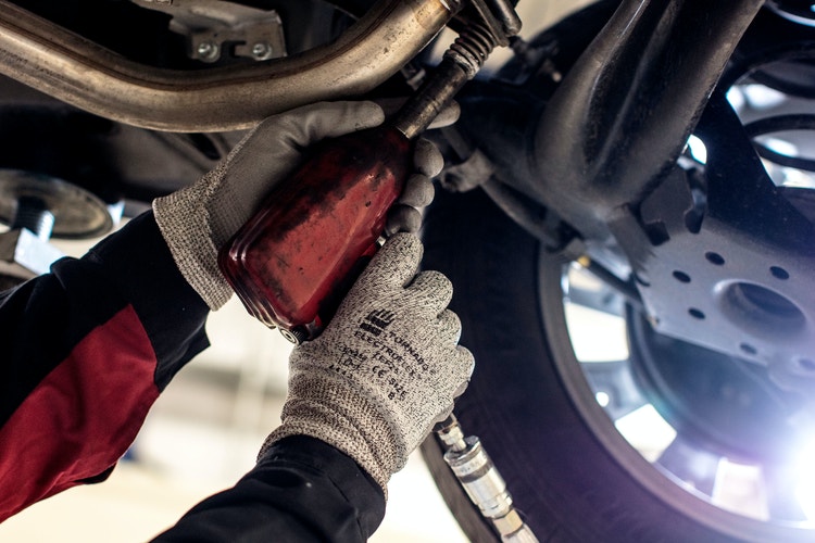 Tornado TEF25 Electroflex Work Gloves Level 4 Cut Resistant PU Coating