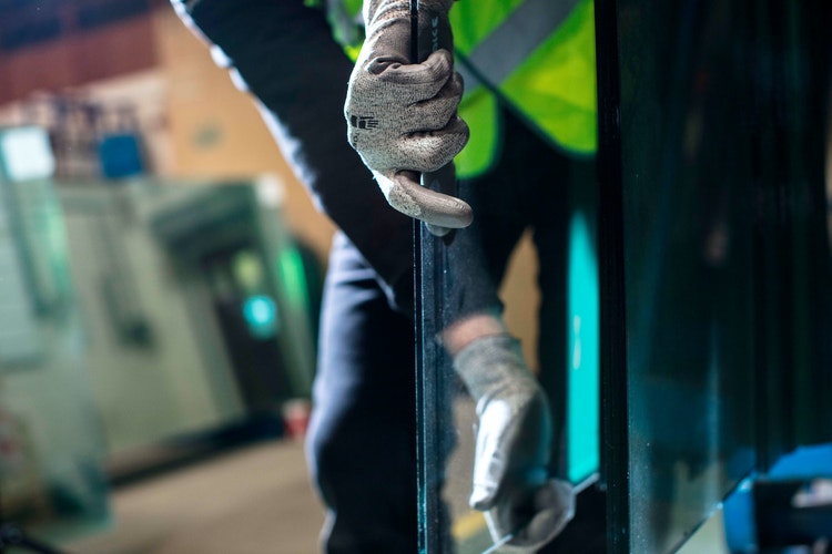 Tornado TEF25 Electroflex Work Gloves Level 4 Cut Resistant PU Coating