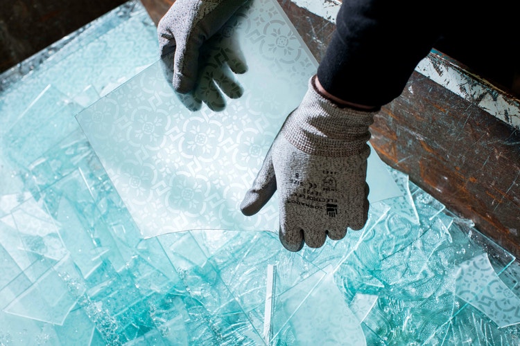 Tornado TEF25 Electroflex Work Gloves Level 4 Cut Resistant PU Coating