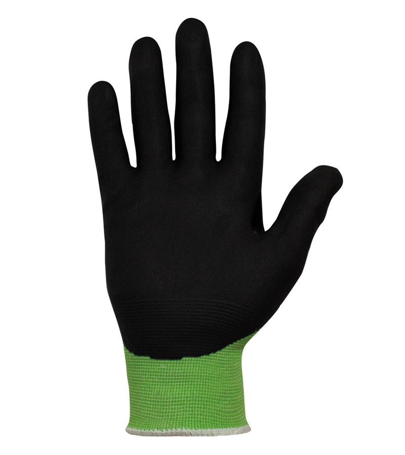 TraffiGlove TG5340 Work Gloves Level D Cut Resistant Nitrile Coating