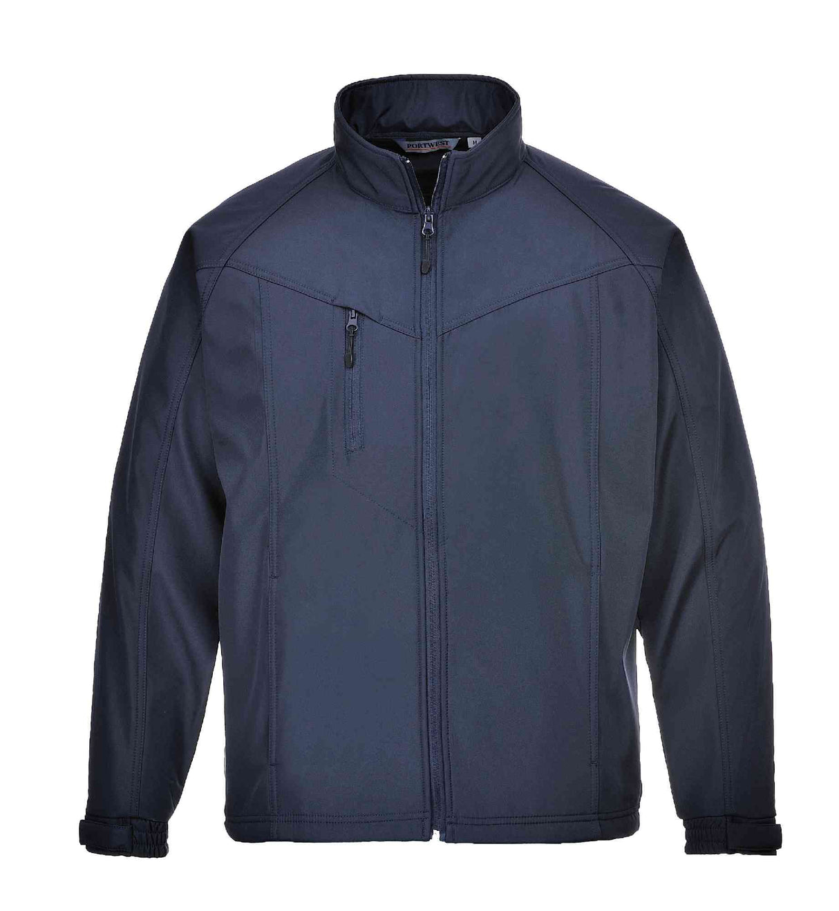 Portwest TK40 Oregon Outdoor Softshell Jacket Navy