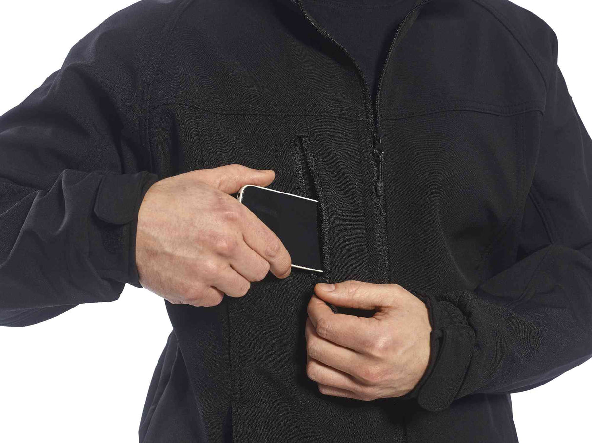 Portwest TK40 Oregon Outdoor Softshell Jacket Navy