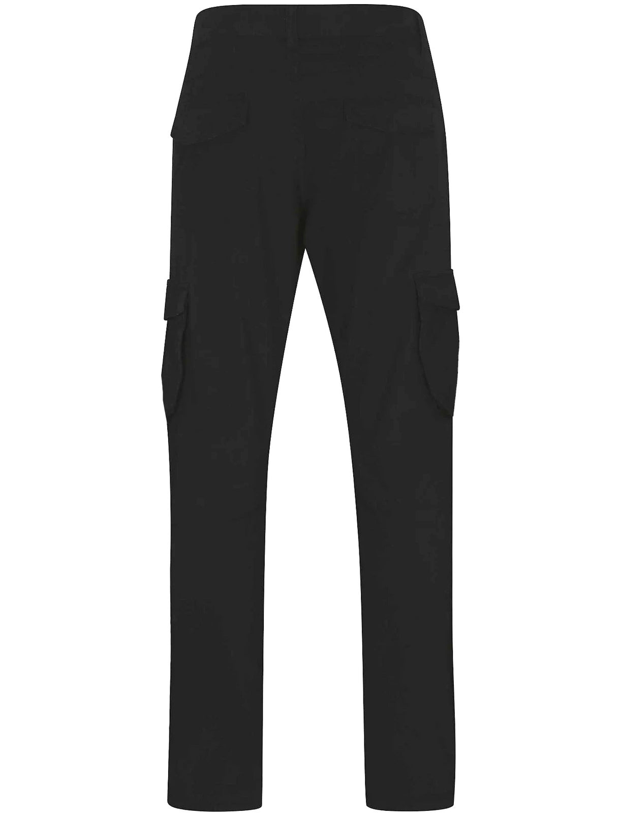 Harpoon TR20 Knee Pad Pockets Polycotton Black Cargo Trousers