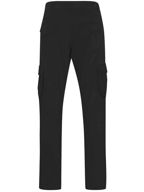 Harpoon TR20 Knee Pad Pockets Polycotton Black Cargo Trousers