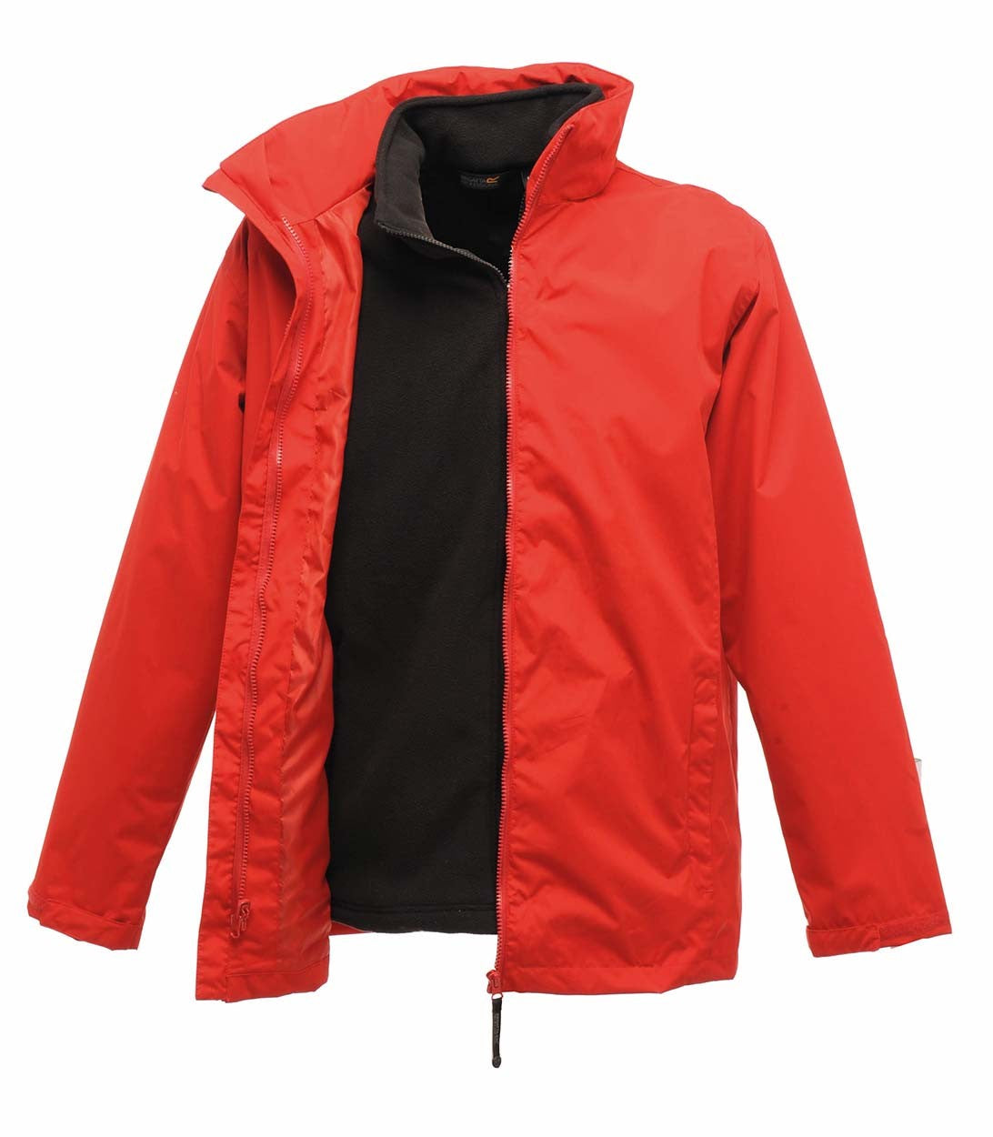 Regatta TRA150 Classic 3 In 1 Men Rain Jacket Red/Black