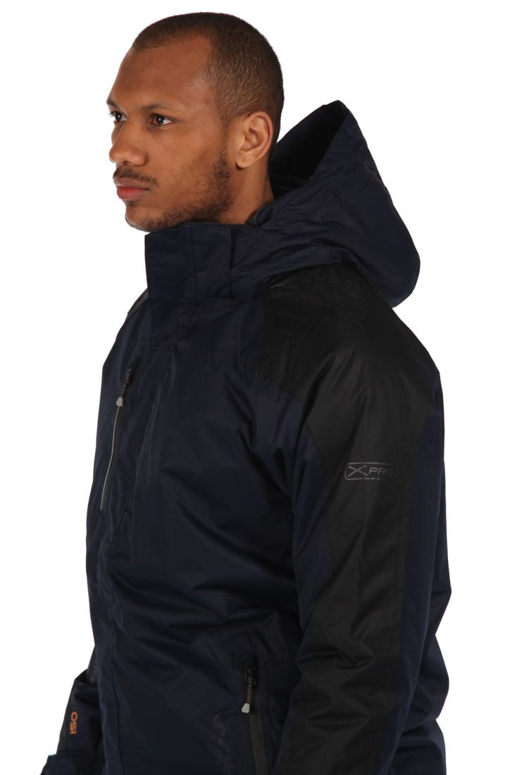 Regatta TRA366 X-Pro Marauder Jacket Waterproof Insulated Black