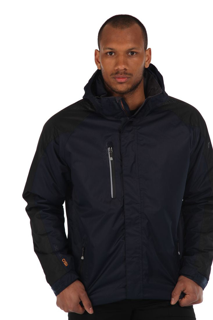 Regatta TRA366 X-Pro Marauder Jacket Waterproof Insulated Black