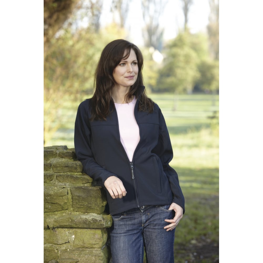 Regatta TRA645 Uproar Ladies Softshell Jacket Interactive Water Repellent Fleece