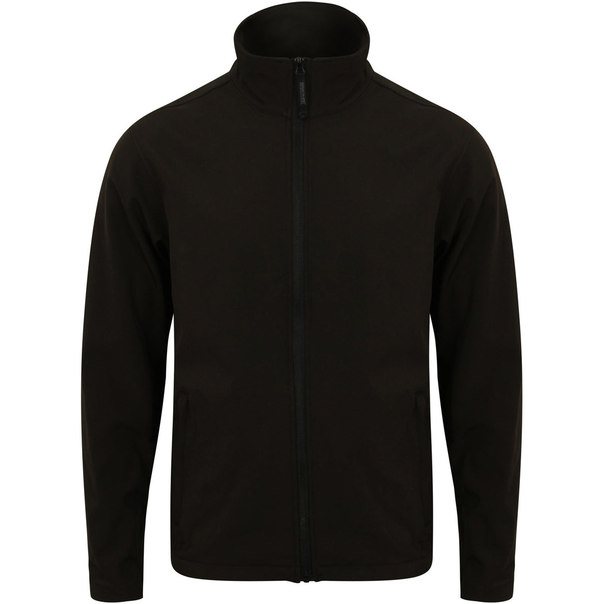 Regatta TRA680 Classic Softshell Fleece Jacket Black