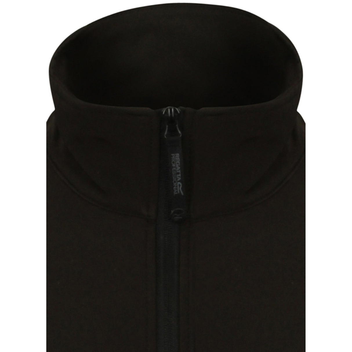 Regatta TRA680 Classic Softshell Fleece Jacket Black