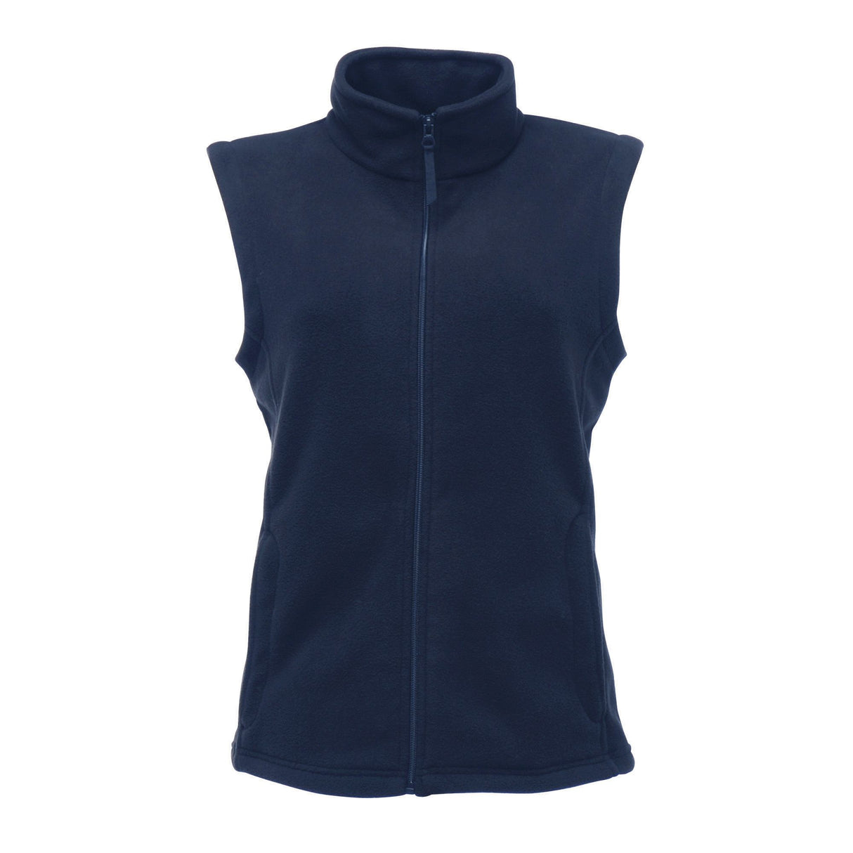 Regatta TRA802 Shaped Fit Navy Microfleece Ladies Bodywarmer