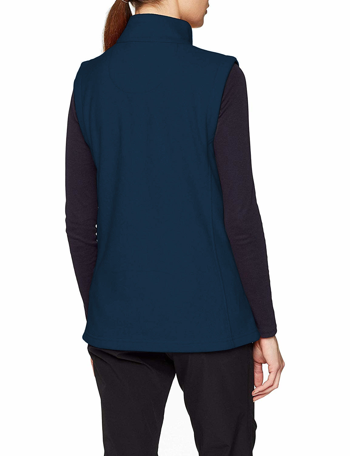 Regatta TRA802 Shaped Fit Navy Microfleece Ladies Bodywarmer