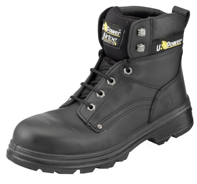 U-Power Track Unisex Safety Boots Composite Toe Cap S3 SRC