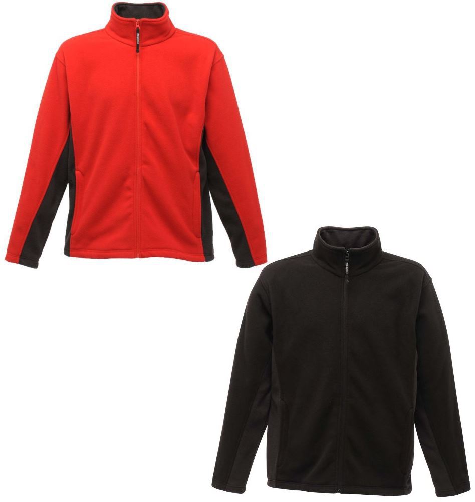 Regatta TRF561 Energise II Fleece Quick Drying Super-Soft Fleece Jacket