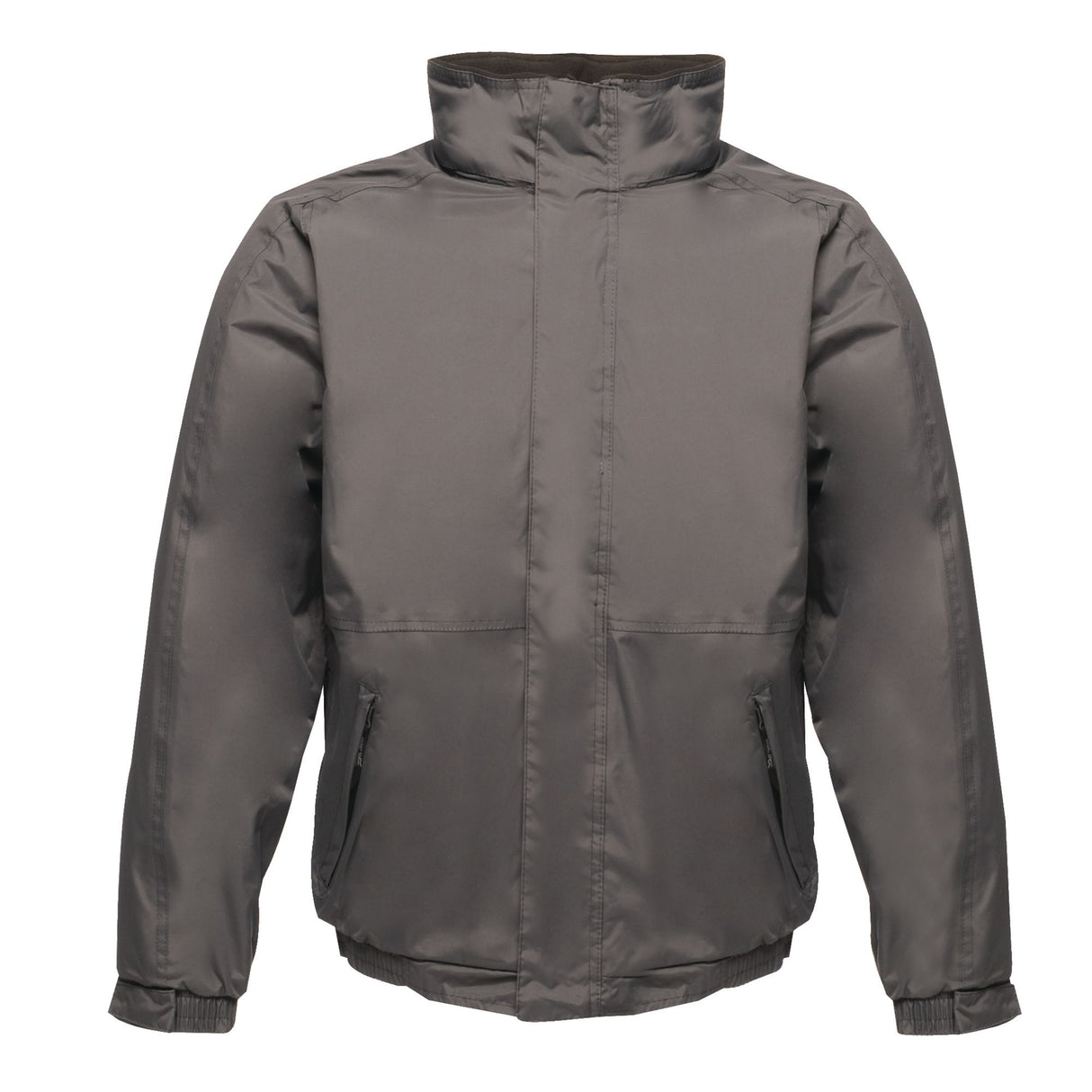 Regatta TRW297 Dover Jacket Size S - XXL Waterproof Hydrafort Fleece Lined Seal Grey