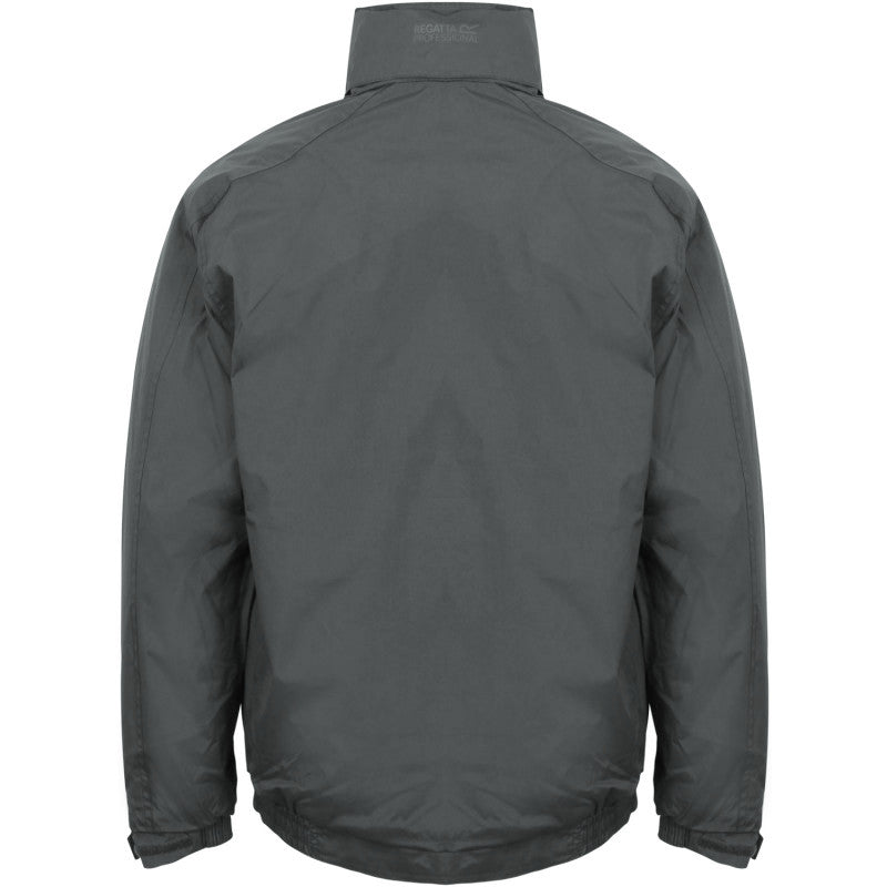 Regatta TRW297 Dover Jacket Size S - XXL Waterproof Hydrafort Fleece Lined Seal Grey
