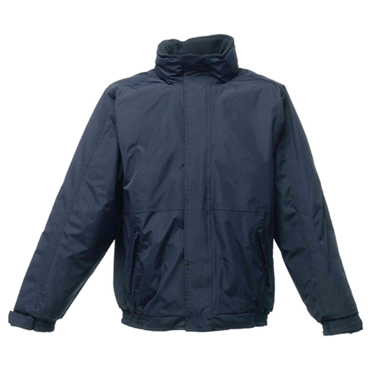 Regatta TRW473 Waterproof Fleece Lined Navy Bomber Jacket