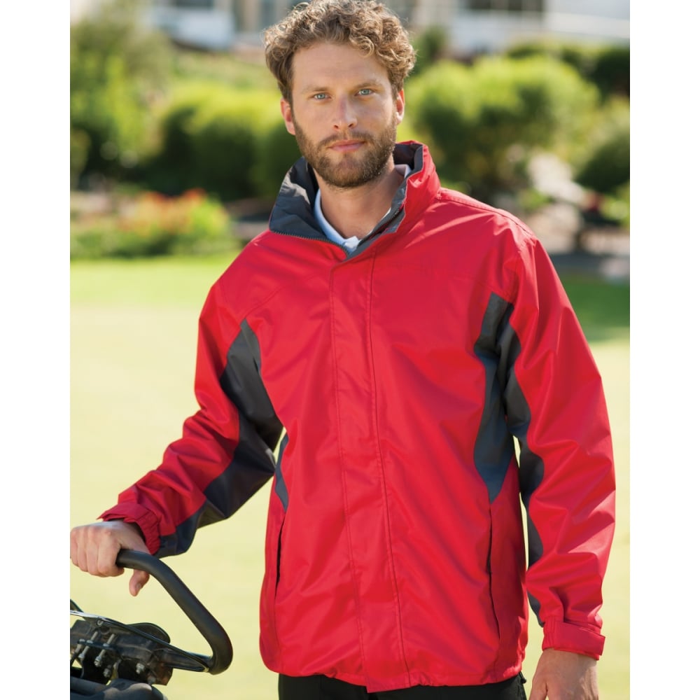Regatta TRW447 Ashford Isotex 5000 Waterproof Jacket Red Size XL