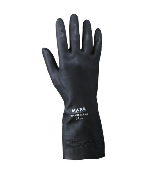 Mapa Techni-Mix 415 Chemical Resistant Gauntlets 32cm Size 8