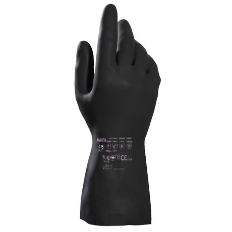 Mapa Techni-Mix 415 Chemical Resistant Gauntlets 32cm Size 8