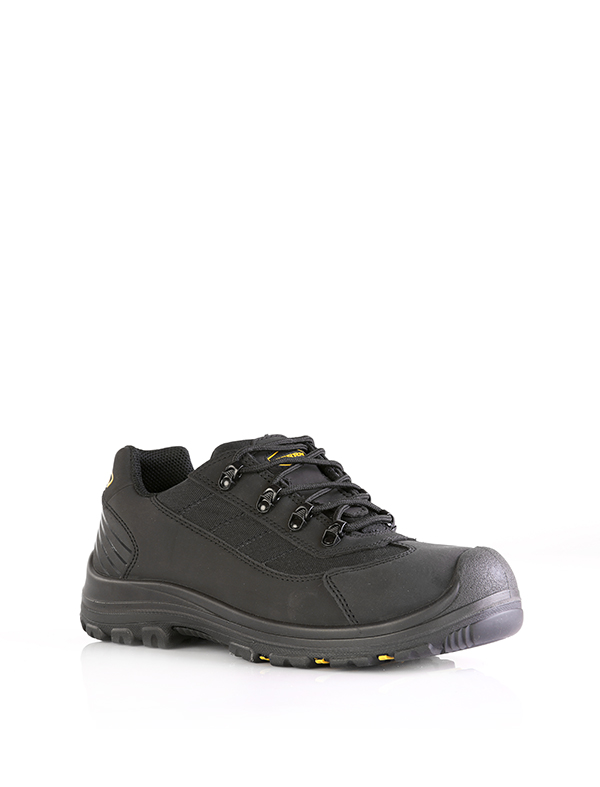 Terra 306005 Derby Safety Trainer Shoes S1P Black