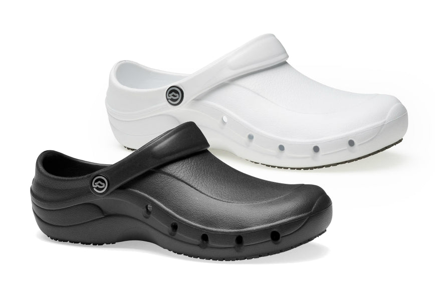 Toffeln EziKlog 0815 Lightweight Antistatic Slip-Resistant Clog
