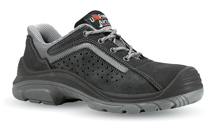U-Power Stratos Ladies Safety Shoes Metal Free, Size UK 2 - EU 35