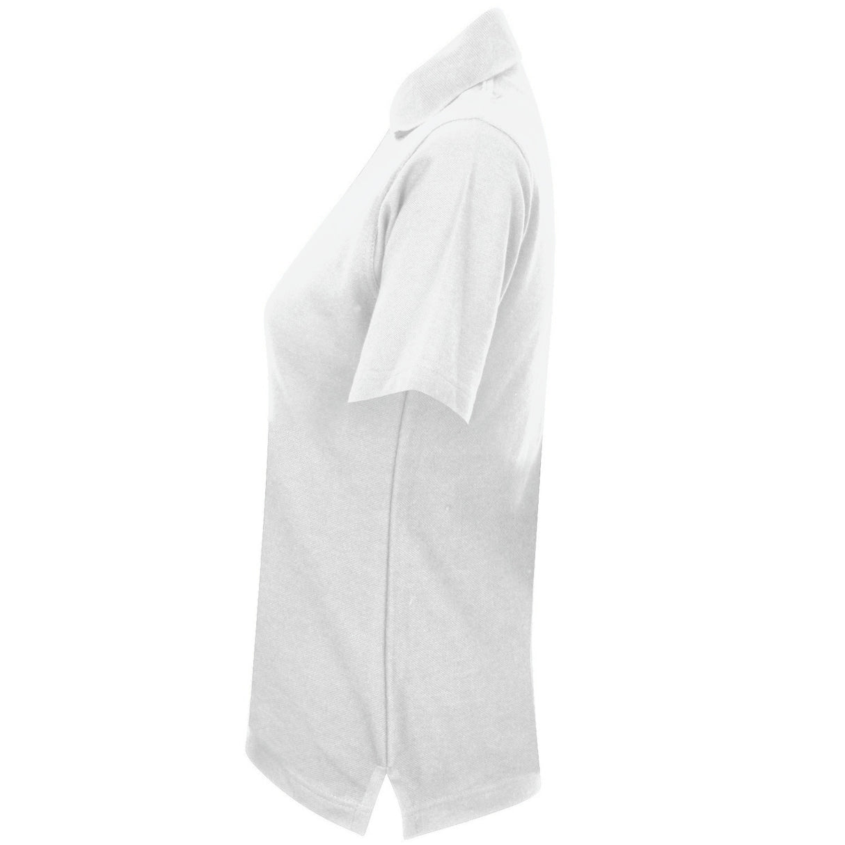 Uneek UC106 Ladies Polo Shirt Short Sleeves White