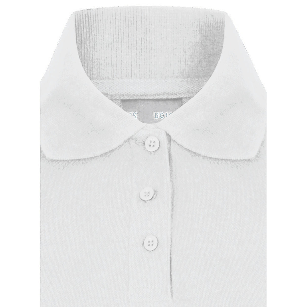 Uneek UC106 Ladies Polo Shirt Short Sleeves White